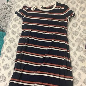 Large Rue21 Dress (Striped)